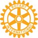 The Mark of Excellence is our secondary logo. This version is Rotary Gold.